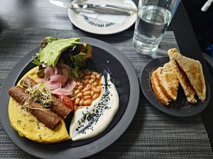  at Mishto Café & Deli in Budapest