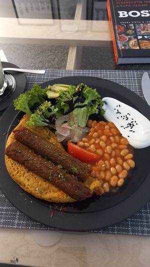  at Mishto Café & Deli in Budapest