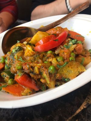 Mixed Vegetables   at Fresh Tandoori Flavour Indian Restaurant in Sidney