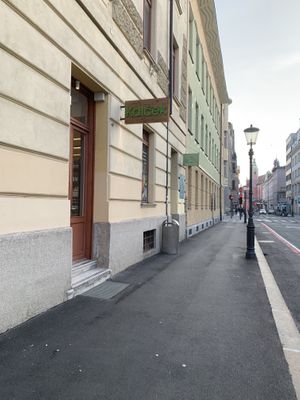 Kalcek on Mikosiceva street at Kalcek - Miklošičeva in Ljubljana