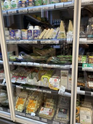 Other refrigerated items (not all vegan) at Kalcek - Miklošičeva in Ljubljana