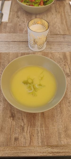 Soup at Green Bistrot in Guimaraes