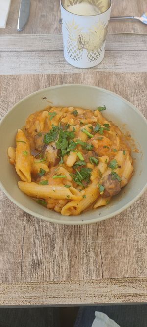 Main dish at Green Bistrot in Guimaraes