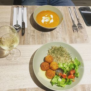   at Green Bistrot in Guimaraes