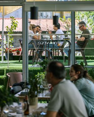  at Green Bistrot in Guimaraes