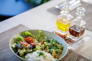   at Green Bistrot in Guimaraes