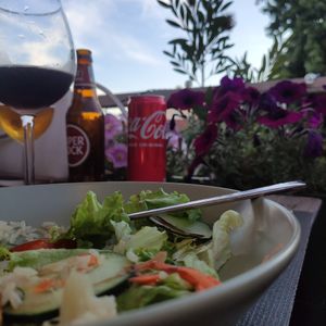 Almoço no fim do dia. at Green Bistrot in Guimaraes