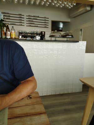 Inside at Green Bistrot in Guimaraes