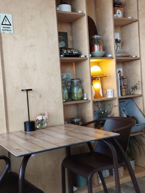 Inside at Green Bistrot in Guimaraes