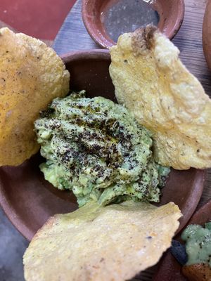 Guacamole - $60 pesos  at Comal Cocina de Barro in San Cristobal De Las Casas