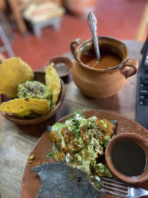 Everything I order    at Comal Cocina de Barro in San Cristobal De Las Casas