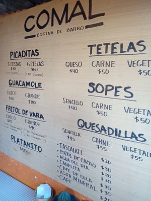  at Comal Cocina de Barro in San Cristobal De Las Casas