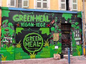  at Green Meal in Marseille