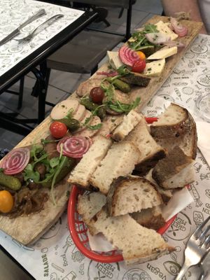   at Green Meal in Marseille