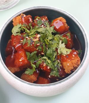 Vegan Korean Chicken at Green Meal in Marseille
