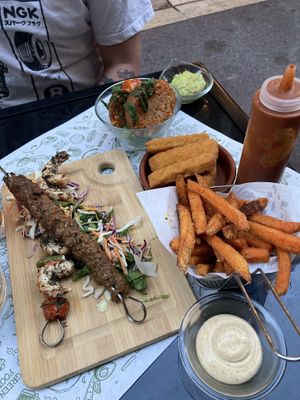   at Green Meal in Marseille