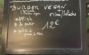   at Green Meal in Marseille