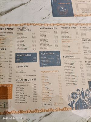  at Lahore Karahi in South West London