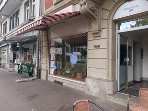 Exterior at nari Thai Eatery in Bern