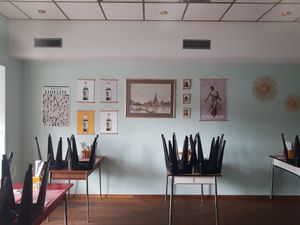 Interior (when closed) at nari Thai Eatery in Bern