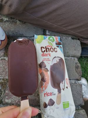 Delicious icecream!! at EkoPlaza - Nieuwe Ebbingestraat in Groningen