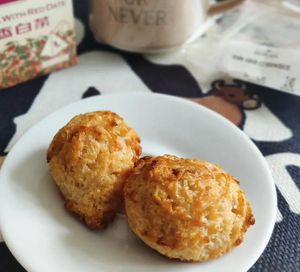 Kokos Citroen snack at EkoPlaza - Nieuwe Ebbingestraat in Groningen