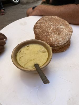   at Bissara Shop in Fes