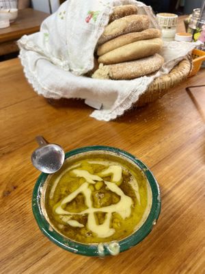   at Bissara Shop in Fes