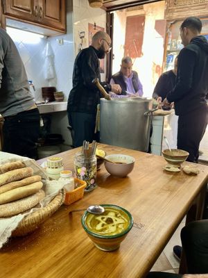   at Bissara Shop in Fes