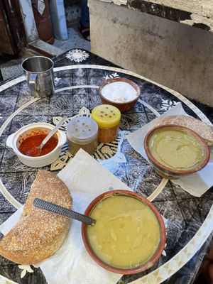   at Bissara Shop in Fes