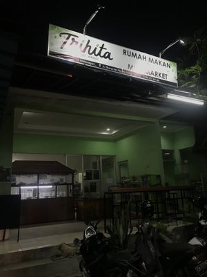 Entrance   at Tri Hita Vegan in Denpasar