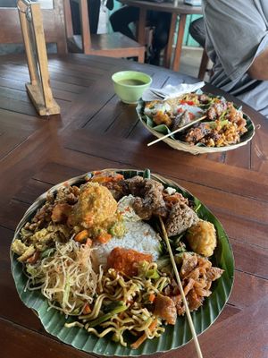 Basically campur   at Tri Hita Vegan in Denpasar