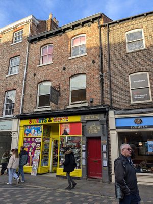 The Attic - Harlequin Coffee & Tea House at Harlequin Coffee and Tea House in York