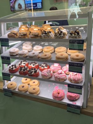 Vegan doughnuts! Including a biscoff doughnut 😍  at Rodeo Doughnuts - Westgate in Oxford