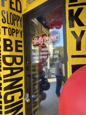   at Slutty Vegan in Brooklyn
