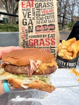 One night stand  at Slutty Vegan in Brooklyn