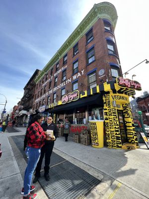 Location  at Slutty Vegan in Brooklyn