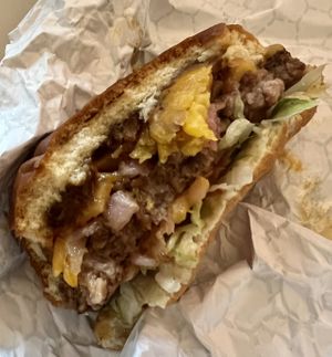 Dancehall Queen  at Slutty Vegan in Brooklyn