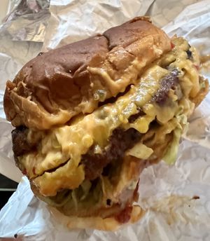   at Slutty Vegan in Brooklyn