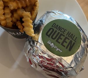   at Slutty Vegan in Brooklyn