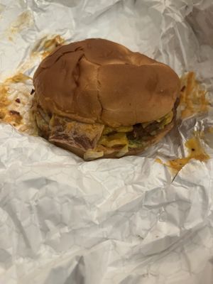 One night stand, it doesn’t look the best in the picture but trust me. It was the best.  at Slutty Vegan in Brooklyn