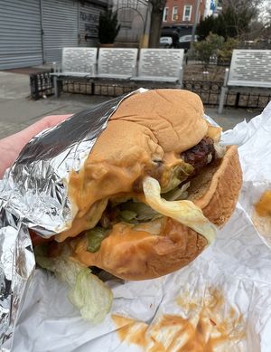   at Slutty Vegan in Brooklyn