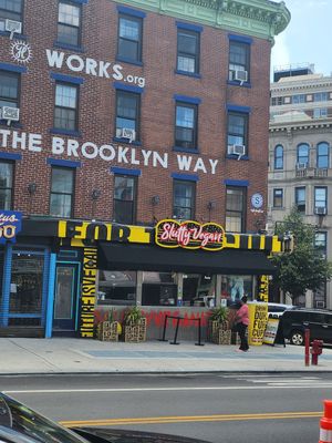  at Slutty Vegan in Brooklyn