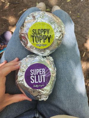  at Slutty Vegan in Brooklyn