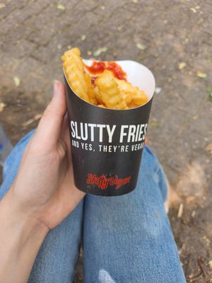  at Slutty Vegan in Brooklyn