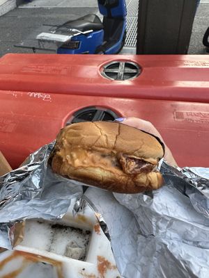 One night stand with pickles   at Slutty Vegan in Brooklyn