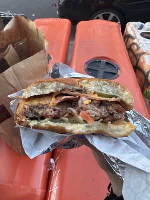 One night stand with pickles   at Slutty Vegan in Brooklyn