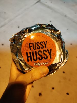  at Slutty Vegan in Brooklyn