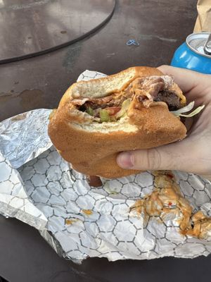   at Slutty Vegan in Brooklyn