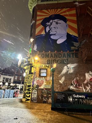   at Slutty Vegan in Brooklyn